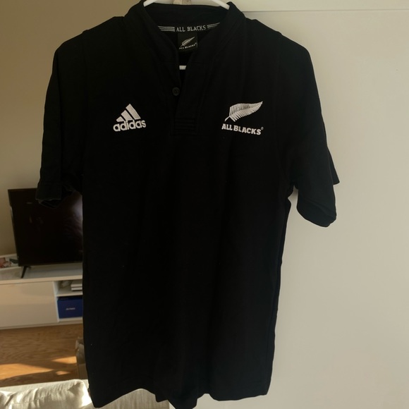 polo adidas all blacks